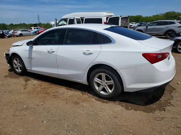 1G1ZB5ST7NF190009 2022 CHEVROLET MALIBU - Image 2