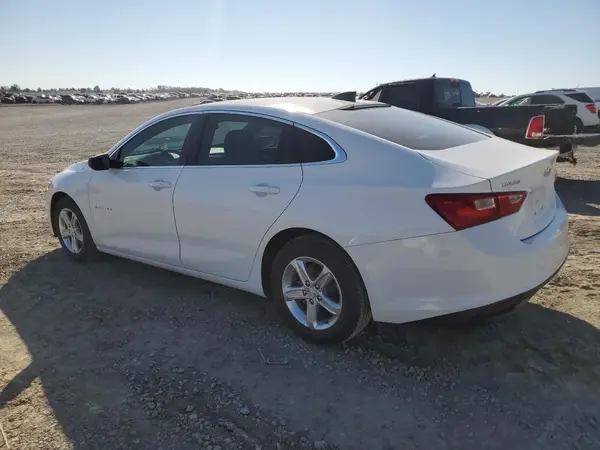 1G1ZB5ST7NF190415 2022 CHEVROLET MALIBU - Image 2