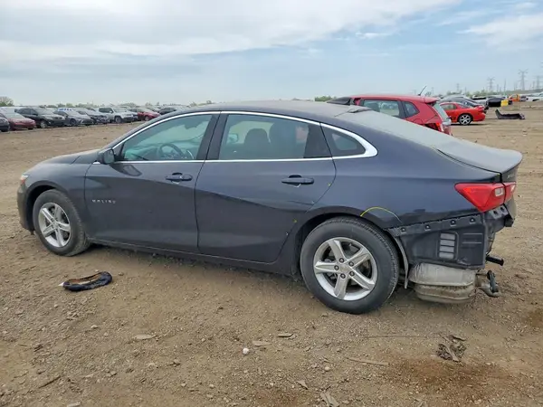 1G1ZB5ST7NF191810 2022 CHEVROLET MALIBU - Image 2