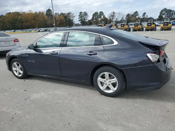 1G1ZB5ST7NF194738 2022 CHEVROLET MALIBU - Image 2