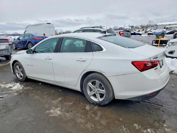 1G1ZB5ST7NF203342 2022 CHEVROLET MALIBU - Image 2