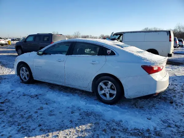 1G1ZB5ST7NF212462 2022 CHEVROLET MALIBU - Image 2