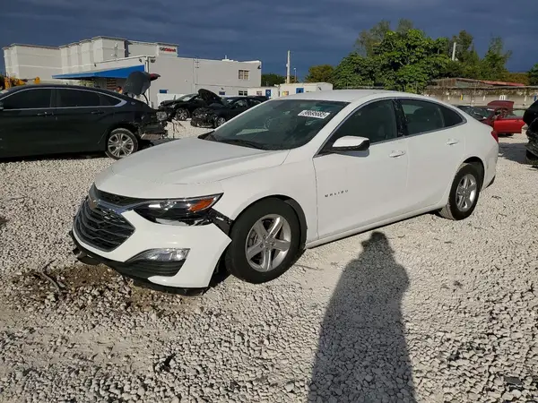 1G1ZB5ST7SF101017 2025 CHEVROLET MALIBU - Image 1