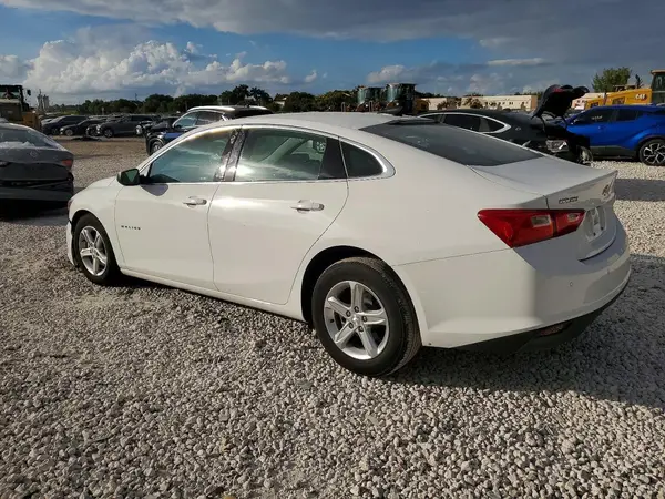 1G1ZB5ST7SF101017 2025 CHEVROLET MALIBU - Image 2