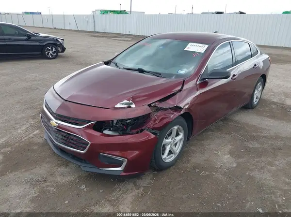 1G1ZB5ST8GF177126 2016 CHEVROLET MALIBU - Image 2