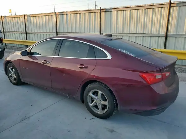 1G1ZB5ST8GF179278 2016 CHEVROLET MALIBU - Image 2