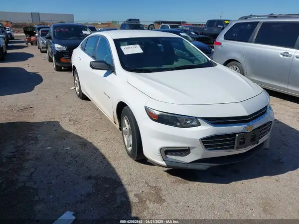 1G1ZB5ST8GF181550 2016 CHEVROLET MALIBU - Image 1