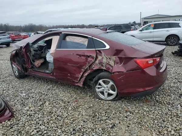 1G1ZB5ST8GF189549 2016 CHEVROLET MALIBU - Image 2