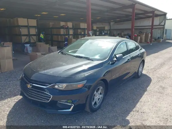 1G1ZB5ST8GF204261 2016 CHEVROLET MALIBU - Image 2