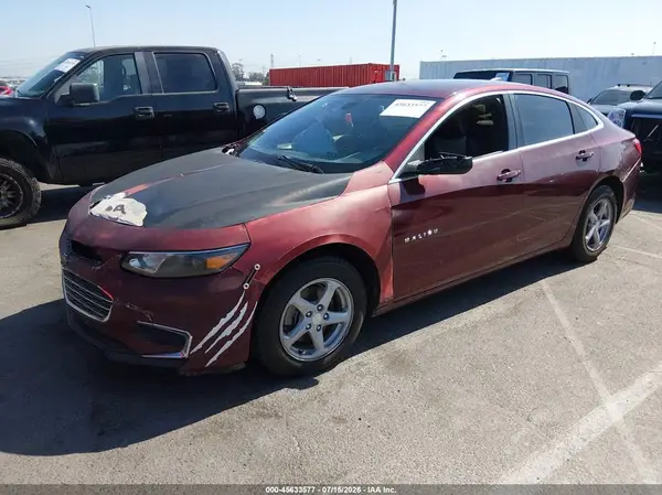 1G1ZB5ST8GF207032 2016 CHEVROLET MALIBU - Image 2