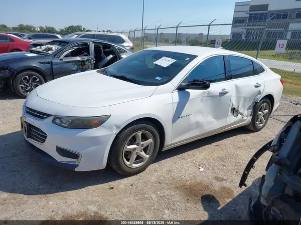 1G1ZB5ST8GF207614 2016 CHEVROLET MALIBU - Image 2