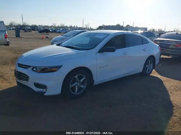 1G1ZB5ST8GF212439 2016 CHEVROLET MALIBU - Image 2