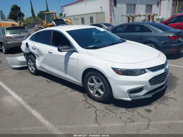 1G1ZB5ST8GF233002 2016 CHEVROLET MALIBU - Image 1