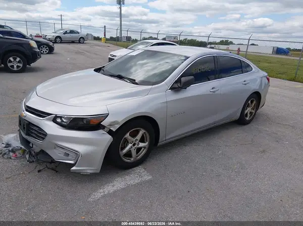 1G1ZB5ST8GF243741 2016 CHEVROLET MALIBU - Image 2
