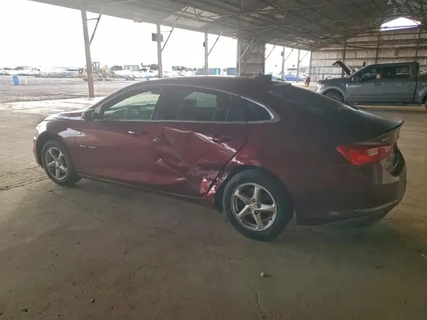 1G1ZB5ST8GF253282 2016 CHEVROLET MALIBU - Image 2