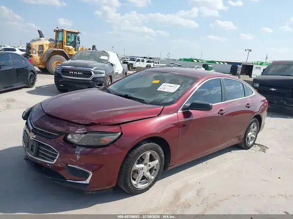 1G1ZB5ST8GF261849 2016 CHEVROLET MALIBU - Image 2