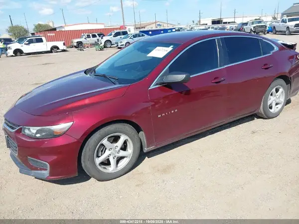 1G1ZB5ST8GF266629 2016 CHEVROLET MALIBU - Image 2