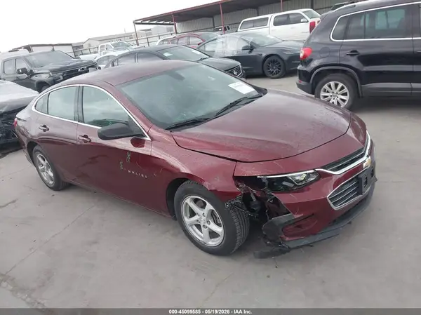 1G1ZB5ST8GF274066 2016 CHEVROLET MALIBU - Image 1
