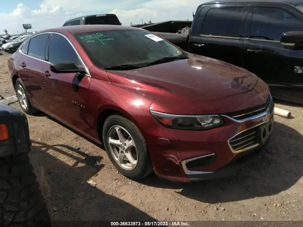 1G1ZB5ST8GF275394 2016 CHEVROLET MALIBU - Image 1