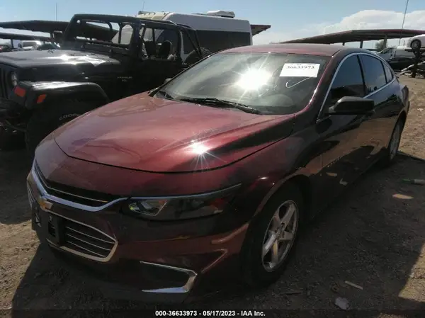 1G1ZB5ST8GF275394 2016 CHEVROLET MALIBU - Image 2