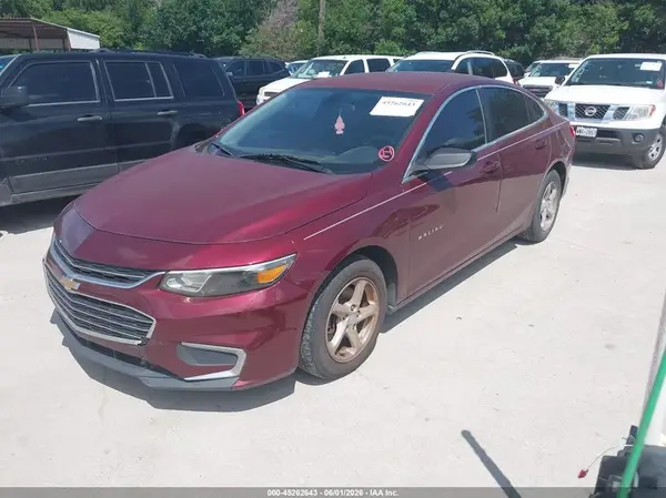 1G1ZB5ST8GF280319 2016 CHEVROLET MALIBU - Image 2