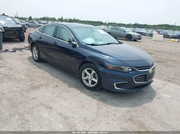 1G1ZB5ST8GF284516 2016 CHEVROLET MALIBU - Image 1