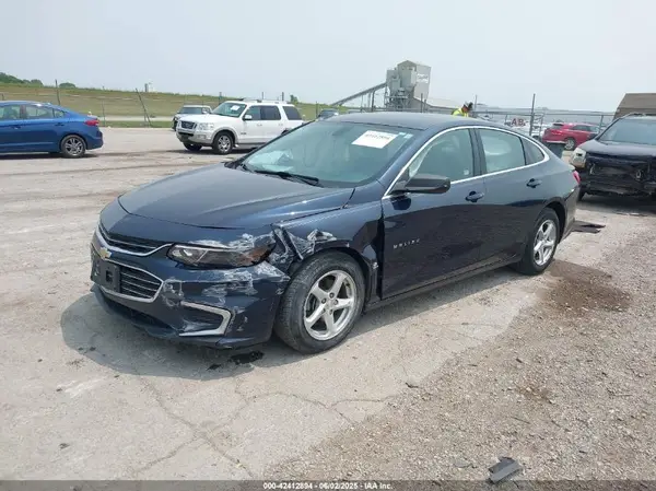 1G1ZB5ST8GF284516 2016 CHEVROLET MALIBU - Image 2