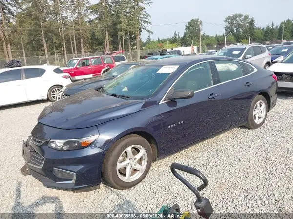 1G1ZB5ST8GF313383 2016 CHEVROLET MALIBU - Image 2