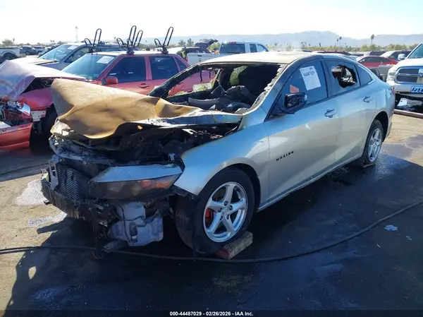 1G1ZB5ST8GF336355 2016 CHEVROLET MALIBU - Image 2