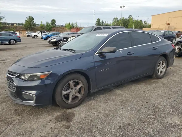1G1ZB5ST8GF336873 2016 CHEVROLET MALIBU - Image 1
