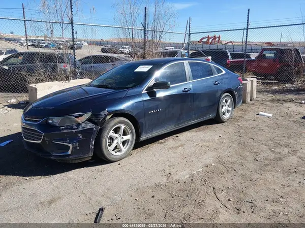 1G1ZB5ST8GF340597 2016 CHEVROLET MALIBU - Image 2