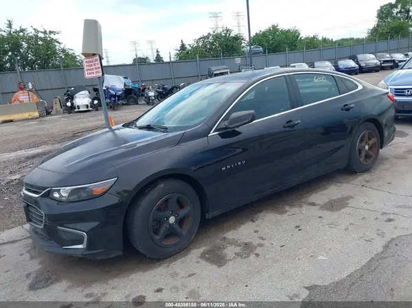 1G1ZB5ST8GF342463 2016 CHEVROLET MALIBU - Image 2