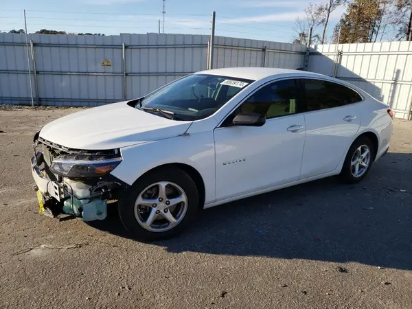1G1ZB5ST8GF343256 2016 CHEVROLET MALIBU - Image 1