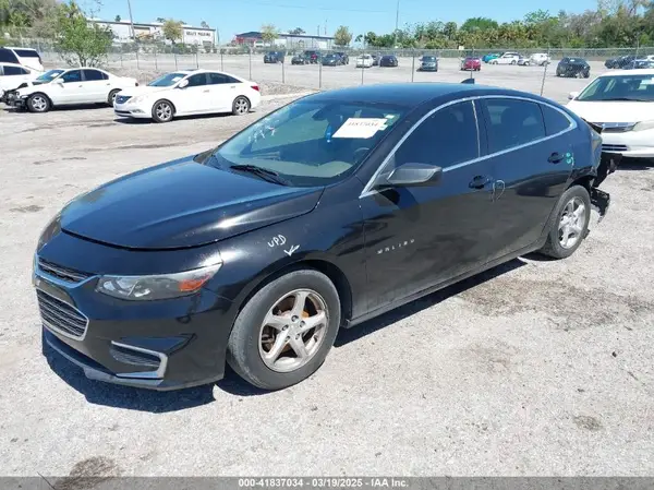 1G1ZB5ST8GF359554 2016 CHEVROLET MALIBU - Image 2