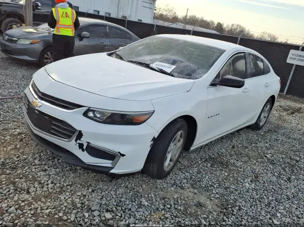1G1ZB5ST8HF107790 2017 CHEVROLET MALIBU - Image 2