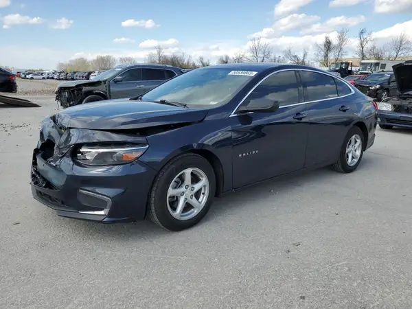 1G1ZB5ST8HF124539 2017 CHEVROLET MALIBU - Image 1