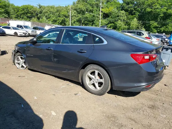1G1ZB5ST8HF126033 2017 CHEVROLET MALIBU - Image 2
