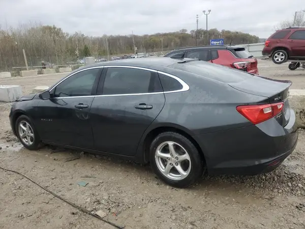 1G1ZB5ST8HF132009 2017 CHEVROLET MALIBU - Image 2