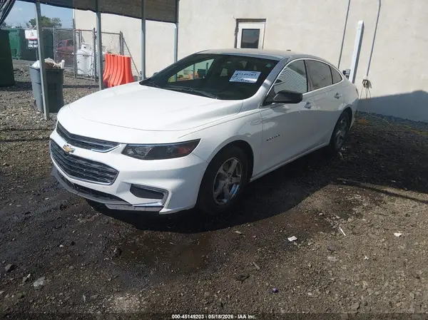 1G1ZB5ST8HF133483 2017 CHEVROLET MALIBU - Image 2