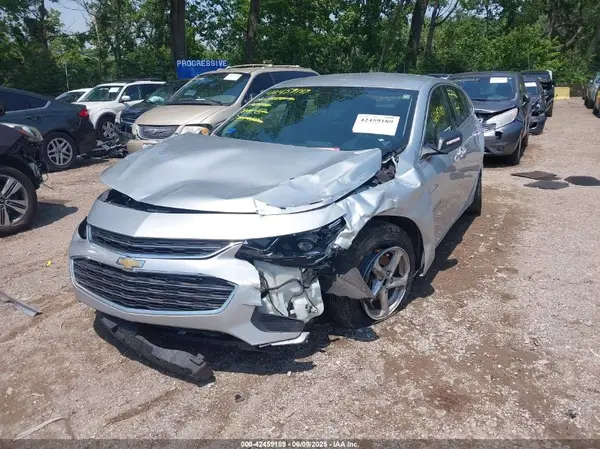 1G1ZB5ST8HF137338 2017 CHEVROLET MALIBU - Image 2