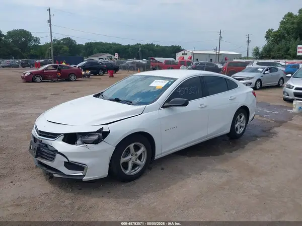 1G1ZB5ST8HF141793 2017 CHEVROLET MALIBU - Image 2
