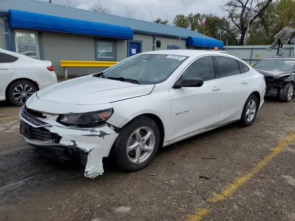 1G1ZB5ST8HF141809 2017 CHEVROLET MALIBU - Image 1