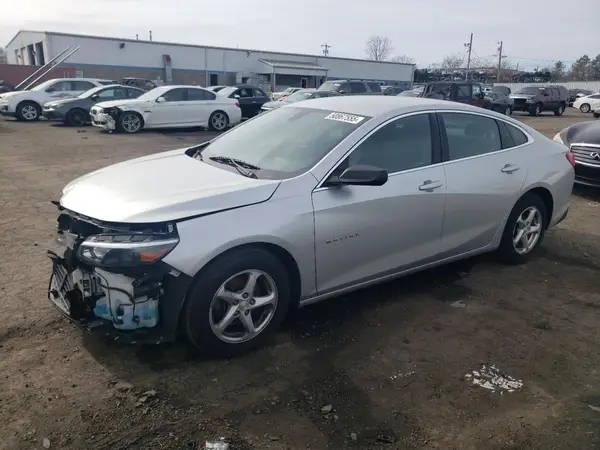 1G1ZB5ST8HF146119 2017 CHEVROLET MALIBU - Image 1