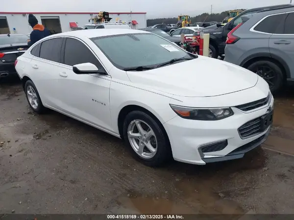 1G1ZB5ST8HF147108 2017 CHEVROLET MALIBU - Image 1