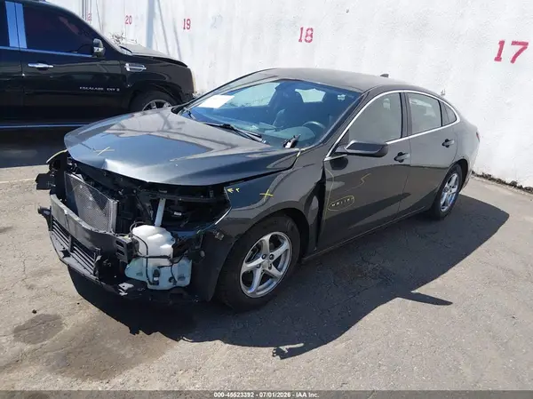 1G1ZB5ST8HF151711 2017 CHEVROLET MALIBU - Image 2