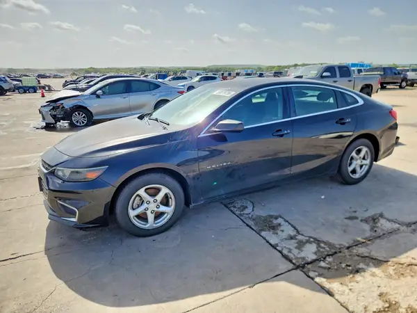 1G1ZB5ST8HF158917 2017 CHEVROLET MALIBU - Image 1