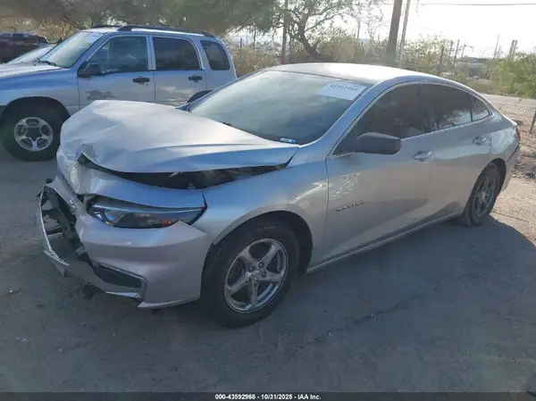 1G1ZB5ST8HF169237 2017 CHEVROLET MALIBU - Image 2