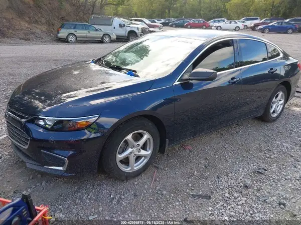1G1ZB5ST8HF181906 2017 CHEVROLET MALIBU - Image 2