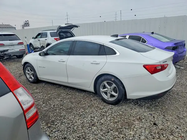 1G1ZB5ST8HF183848 2017 CHEVROLET MALIBU - Image 2