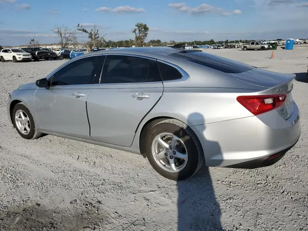 1G1ZB5ST8HF186555 2017 CHEVROLET MALIBU - Image 2